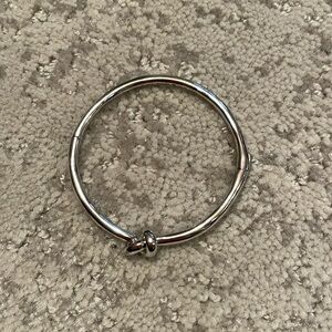 Kate Spade silver knot bracelet